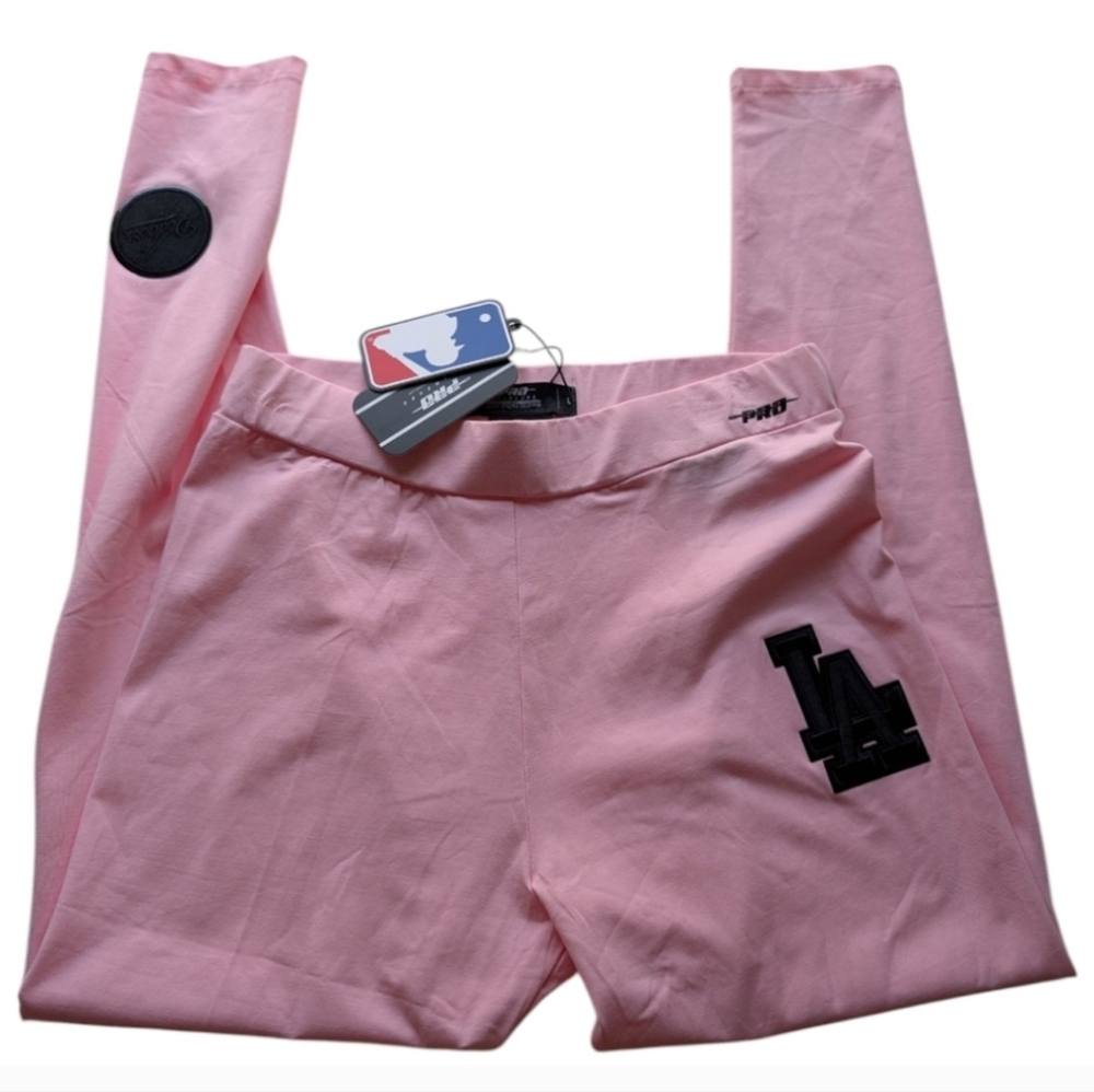 RARE /NEW / NWT Pro Standard MLB Pink Dodgers with Black Out Dodgers Logo (AM17)
